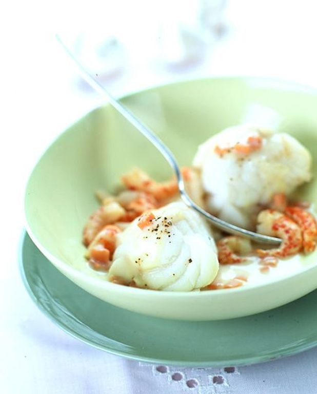 Lotte à l'américaine Recettes Elle à Table