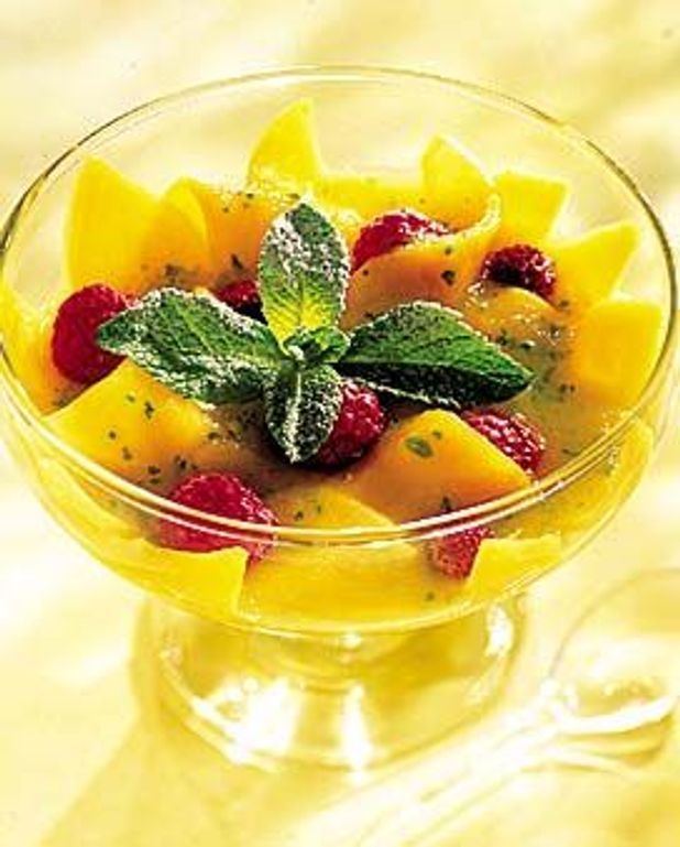 Mangue En Salade Pour 4 Personnes Recettes Elle A Table Mangue En Salade Pour 4 Personnes Recettes Elle A Table