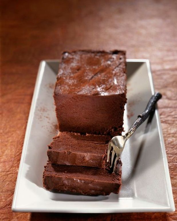 Marquise au chocolat Recettes Elle à Table