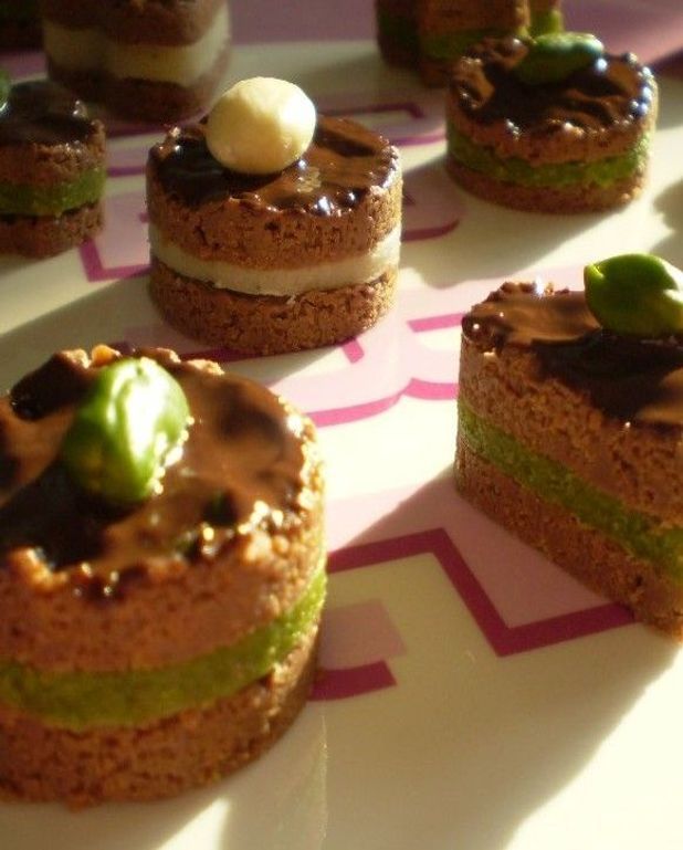 Mini Croustillants Au Chocolat Pour 6 Personnes Recettes Elle A Table