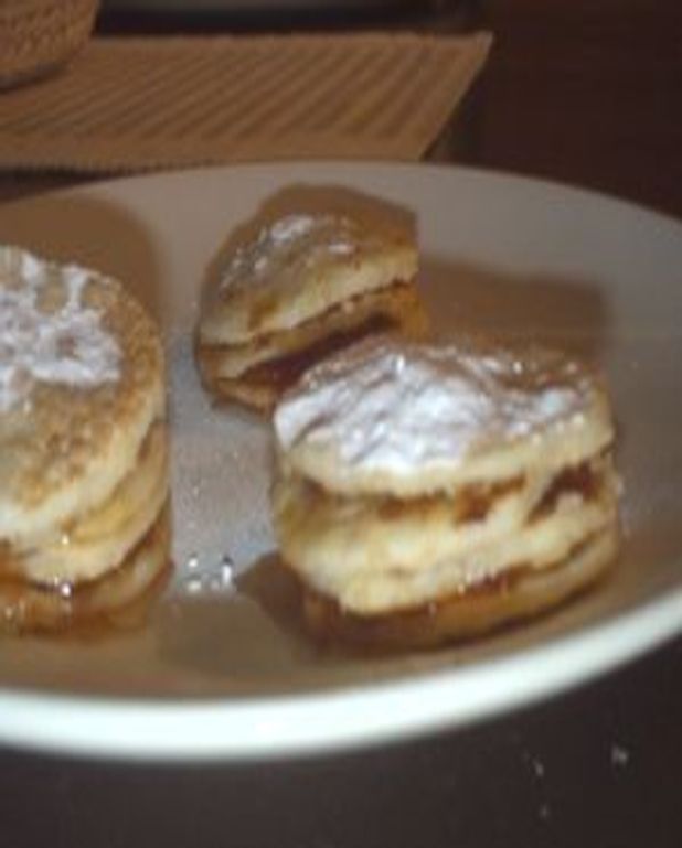 Mini-gâteaux de crêpes pour 6 personnes - Recettes Elle à Table
