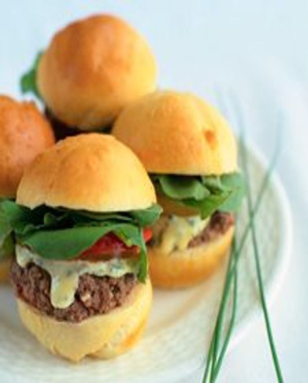 Mini hamburgers au boeuf pour 6 personnes - Recettes Elle à Table