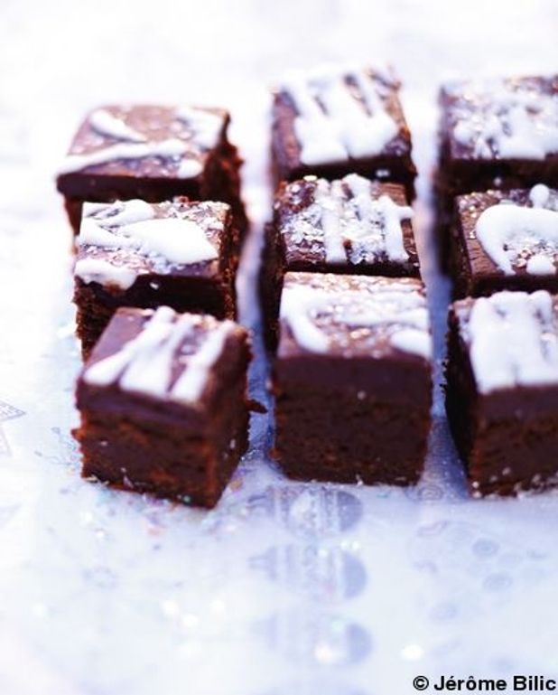 Moelleux Chocolat Caramel Et Creme De Marron Pour 6 Personnes