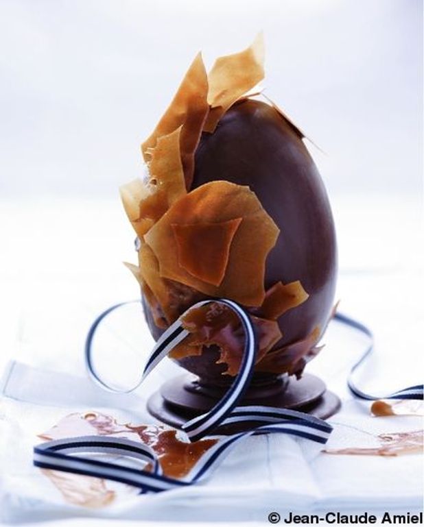 Oeuf De Paques En Chocolat Pour 6 Personnes Recettes Elle A Table Oeuf De Paques En Chocolat Pour 6 Personnes Recettes Elle A Table