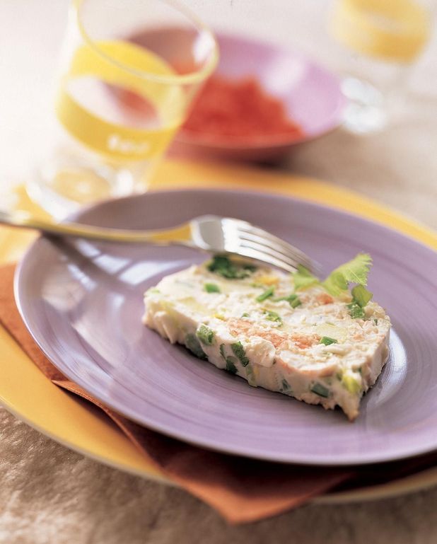 Idée Repas Pour 6 Personnes Terrine de langoustines pour 6 personnes - Recettes Elle à Table