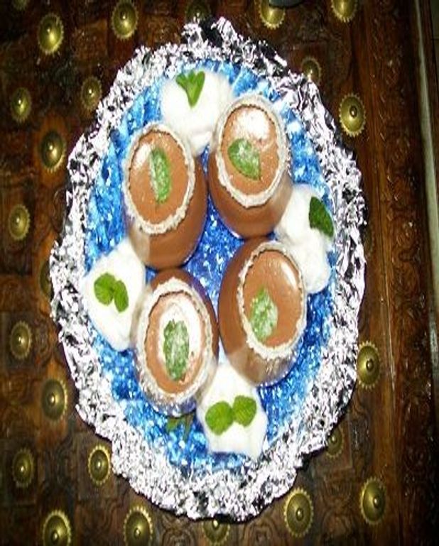 Mousse au chocolat à la menthe pour 4 personnes - Recettes Elle à Table
