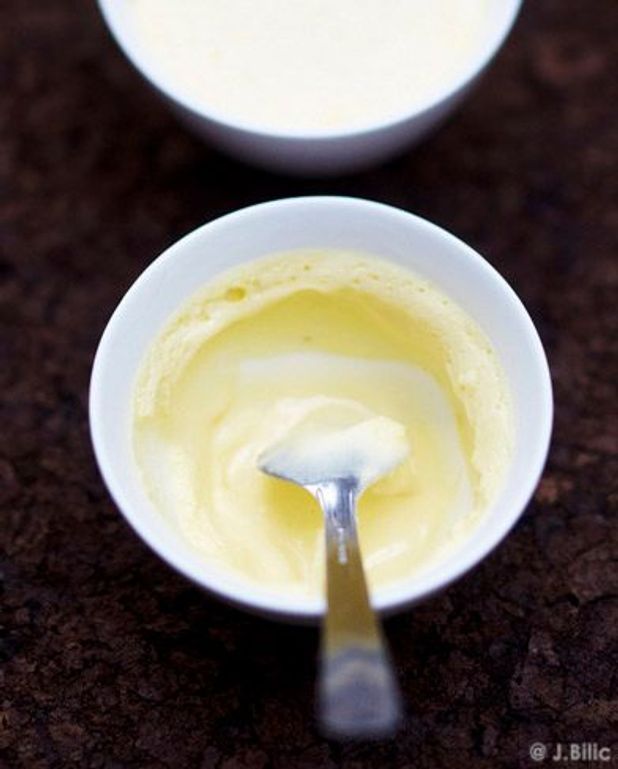 Mousse Au Chocolat Blanc Pour 6 Personnes Recettes Elle A Table