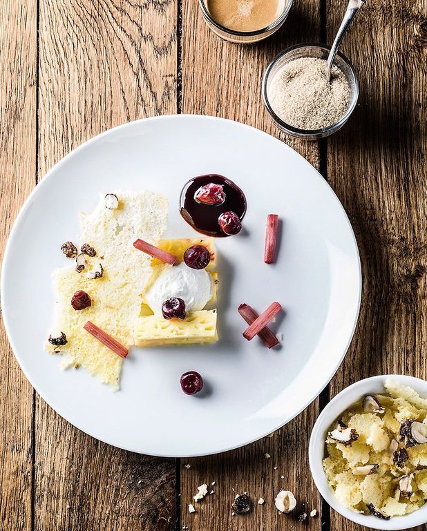 Mousse Chocolat Blanc Gingembre Pour 4 Personnes Recettes Elle A