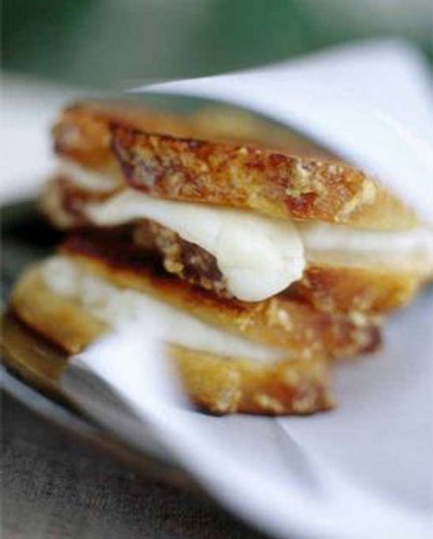 mozzarella en carrosse