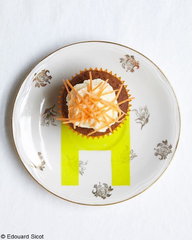 Muffins façon carrot cake pour 8 personnes - Recettes Elle ...