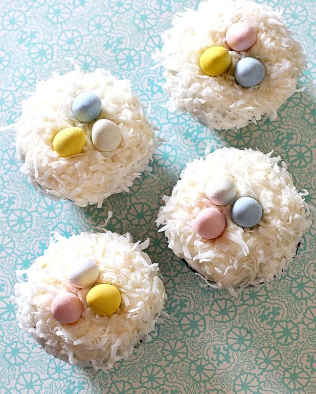 Nid De Paques Au Yaourt Pour 6 Personnes Recettes Elle A Table