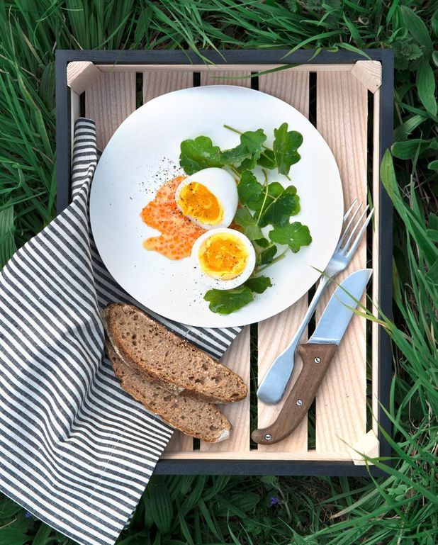 Oeuf D Oie Mayonnaise Au Haddock Pour 4 Personnes Recettes Elle
