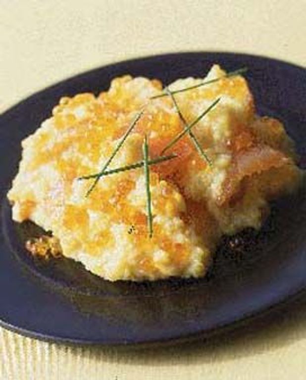 œufs Brouilles Saumon Et œufs De Saumon Pour 4 Personnes