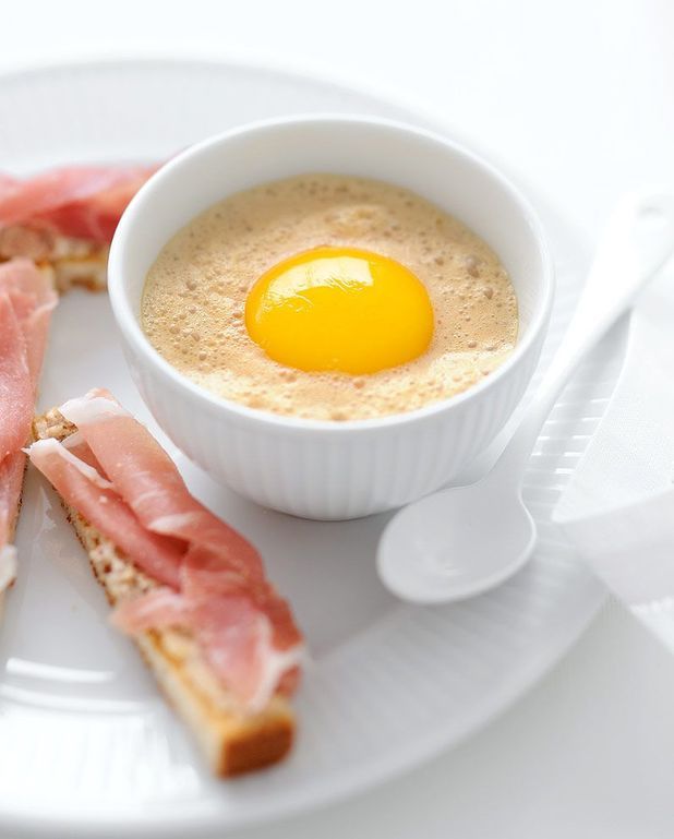 œufs Cocotte Champignons Cafe De Tabata Bonardi Pour 4 Personnes