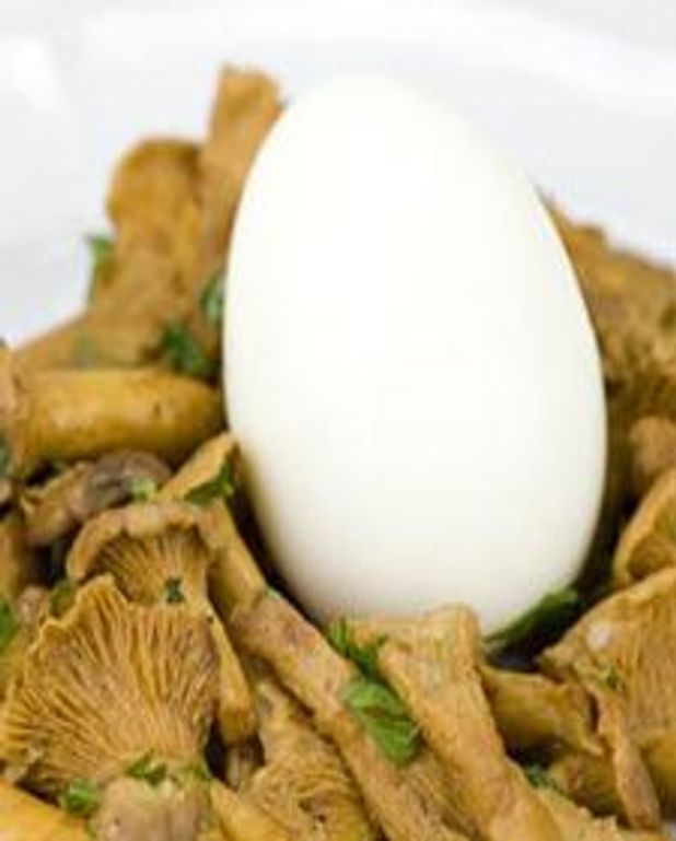 Oeufs mollets à la fricassée de champignons pour 4 personnes - Recettes ...