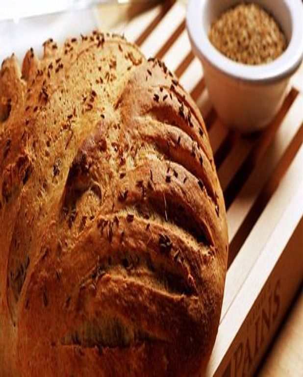 Pain au cumin pour 4 personnes Recettes Elle à Table