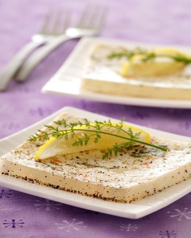 Pain de poisson pour 2 personnes - Recettes Elle à Table