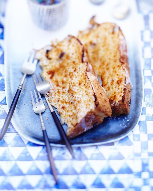 Pain Perdu A La Vanille Pour 6 Personnes Recettes Elle A Table