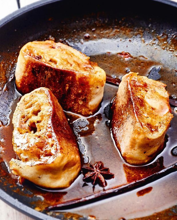 Pain Perdu Sans Sucre De Philippe Conticini Pour 4 Personnes