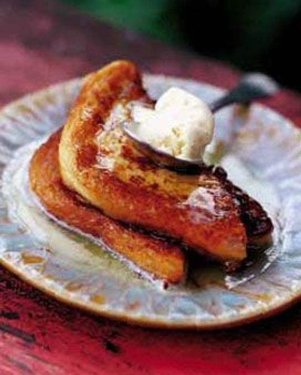 Pain Perdu Au Beurre De Sucre De Canne Pour 4 Personnes Recettes