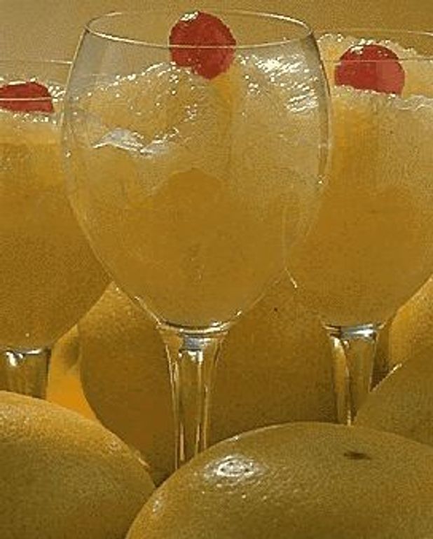 Pamplemousse cocktail