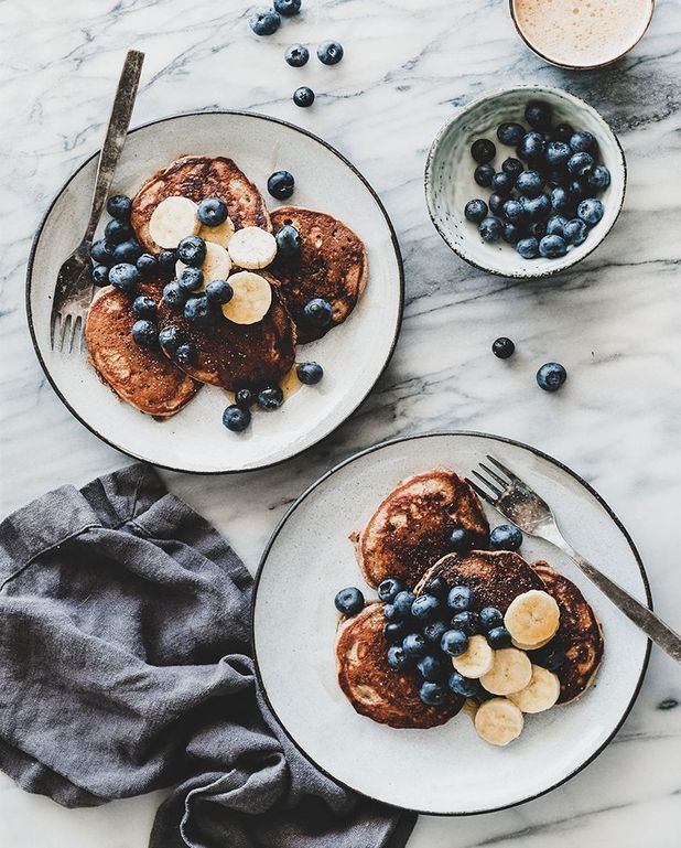 Pancakes Pour 4 Personnes Recettes Elle A Table