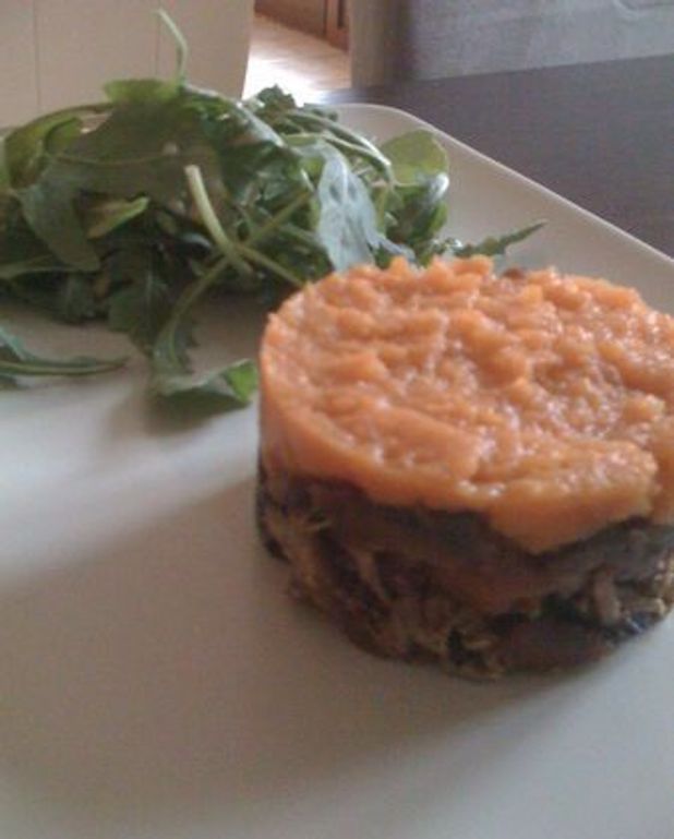 Parmentier D Agneau Aux Legumes Confits Et Patate Douce Pour 2
