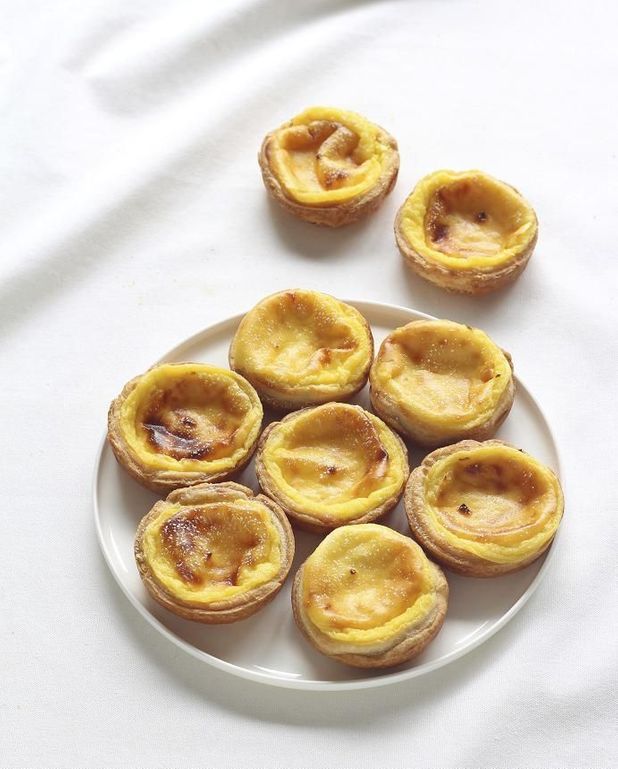 Pastéis de nata faciles pour 10 personnes Recettes Elle à Table