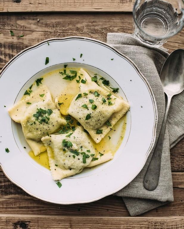 Pate A Ravioli Pour 4 Personnes Recettes Elle A Table