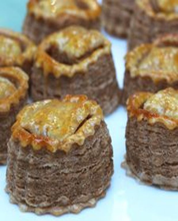 Pate Feuilletee Au Cacao Pour 1 Personne Recettes Elle A Table