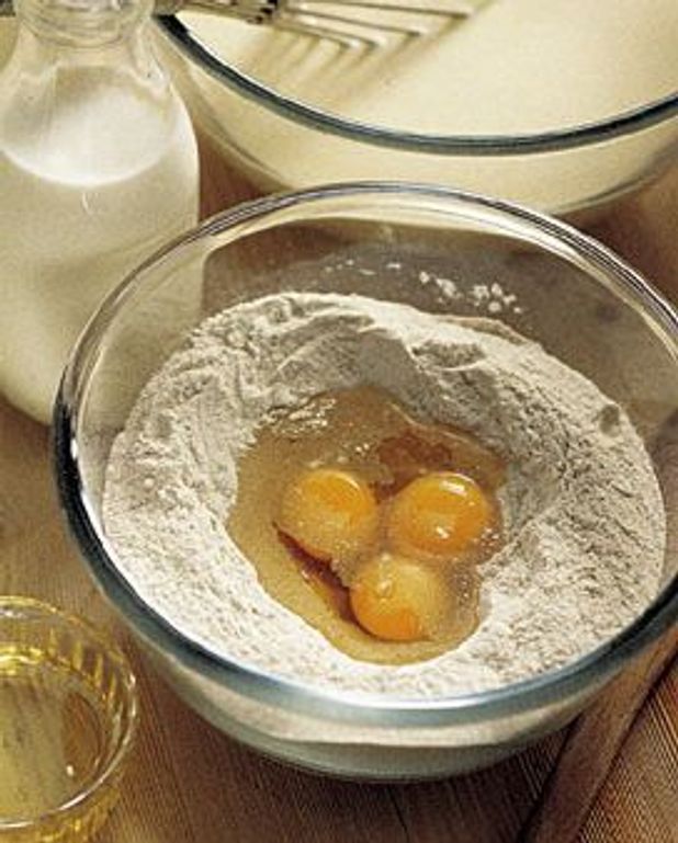 Pates A Crepes Sucree Et Salee Pour 4 Personnes Recettes Elle A