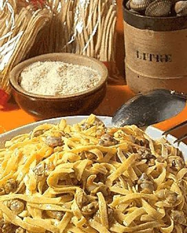 Pates Aux Coques Pour 4 Personnes Recettes Elle A Table