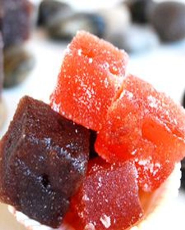 Pâtes de fruits à la pomme et pommefraise pour 1 personne Recettes