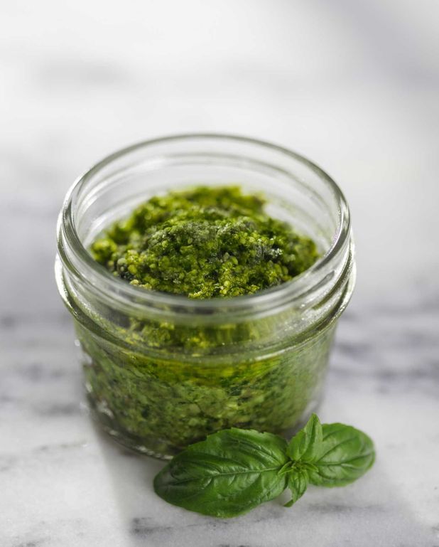 Pesto Thermomix Pour 4 Personnes Recettes Elle A Table