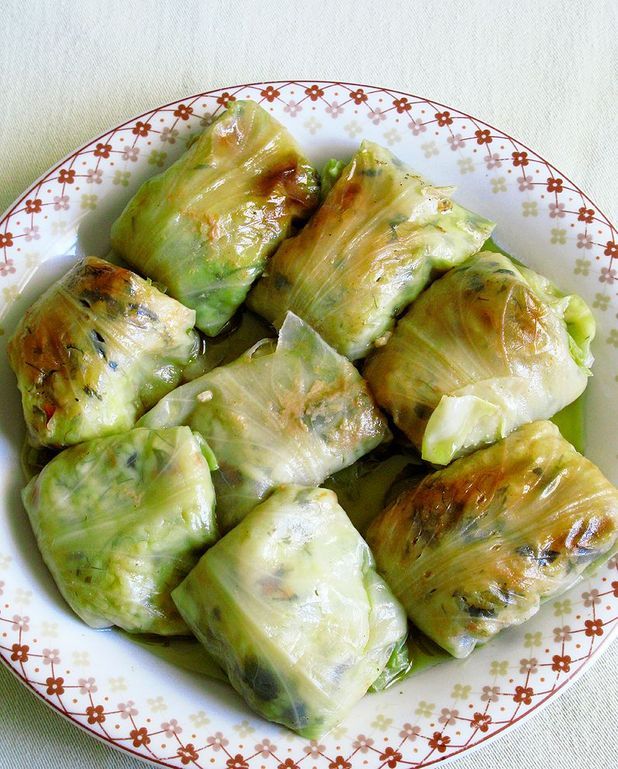 Petites Feuilles De Chou Au Lieu Noir Pour 4 Personnes Recettes