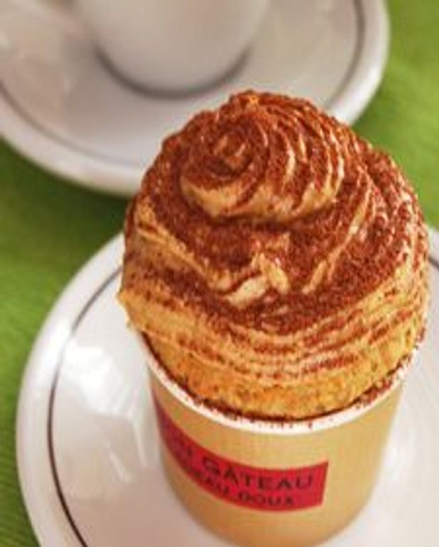 Petits Gateaux Au Cafe Italien Pour 12 Personnes Recettes Elle A