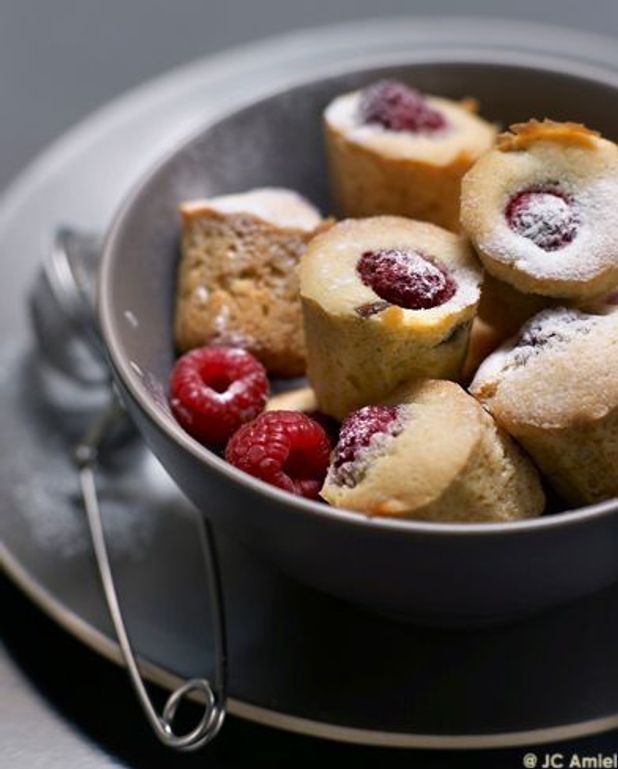 Petits Gateaux Chocolat Framboise Pour 4 Personnes Recettes Elle