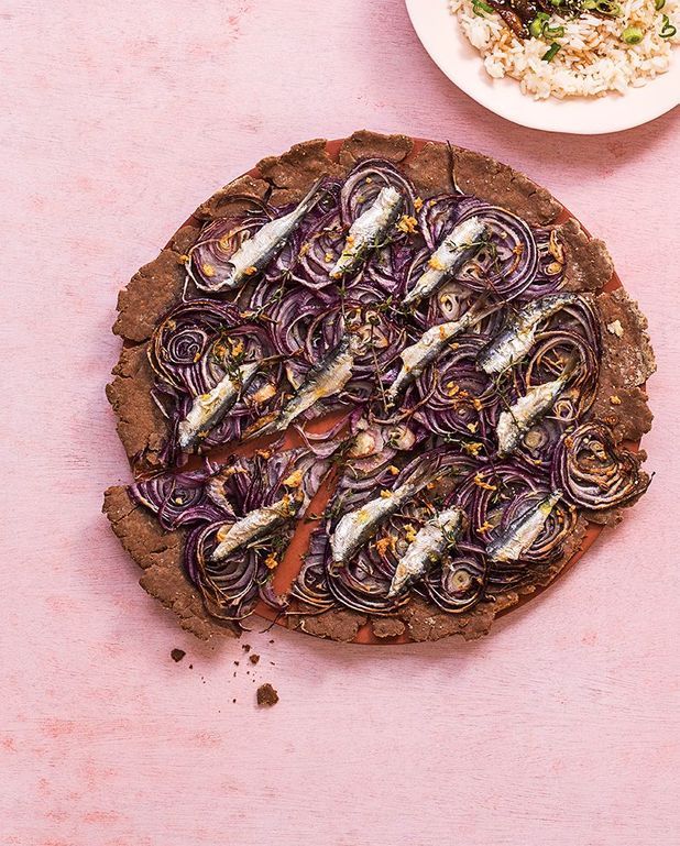 Pissaladiere Aux Sardines Pour 4 Personnes Recettes Elle A Table