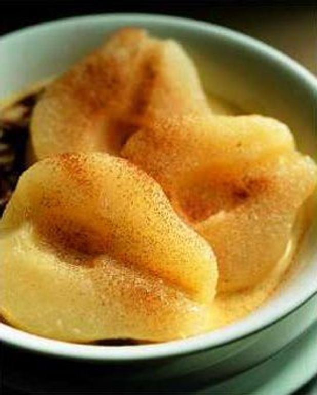 poires Belle Hélène pour 4 personnes Recettes Elle à Table