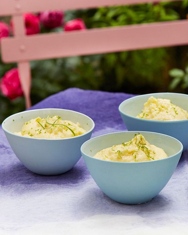 Polenta Sucree De Christophe Michalak Pour 6 Personnes Recettes Elle A Table