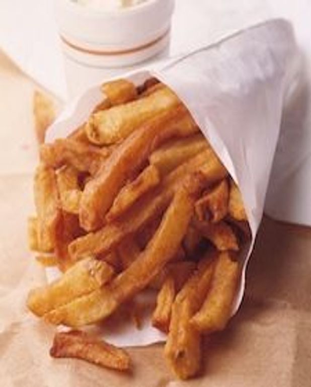 Pommes De Terre Frites Au Romarin Avec Du Sel Citronne Pour 4 Personnes Recettes Elle A Table