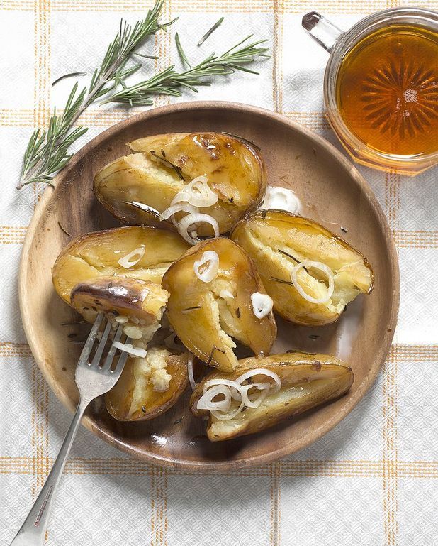 Pommes de terre sucréessalées pour 4 personnes Recettes Elle à Table