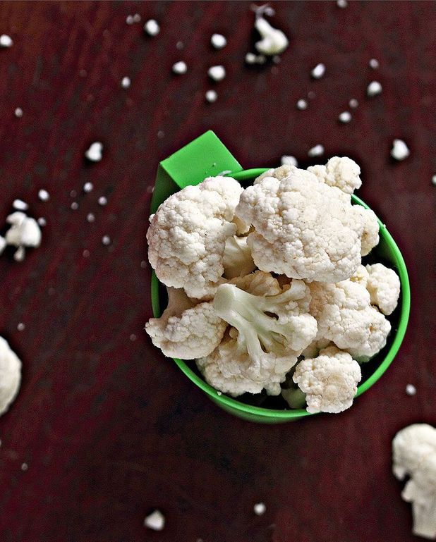 Recette Chou Fleur Pop Corn Pop Corn De Chou Fleur Epice Pour 4 Personnes Recettes Elle A Table