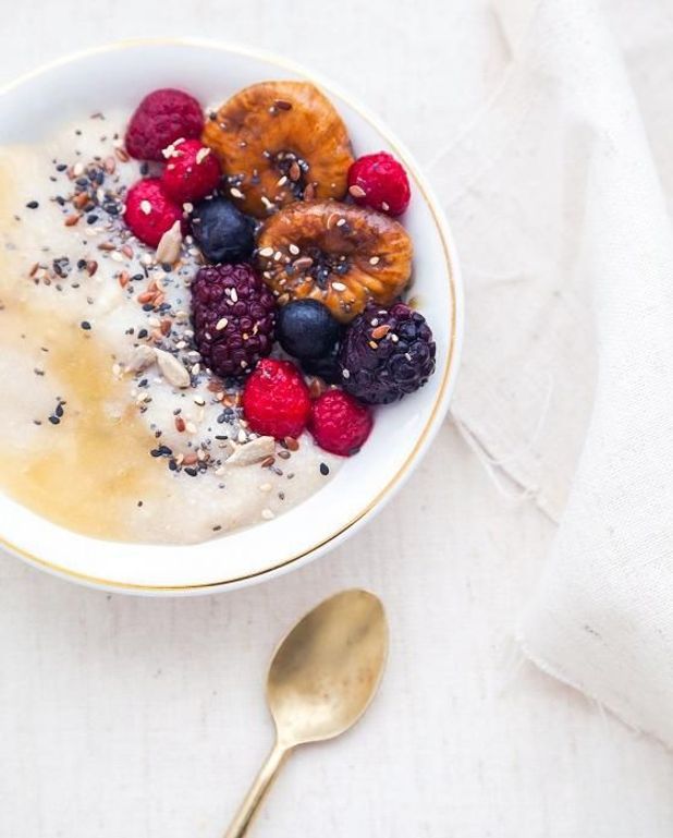 Porridge Weight Watchers Pour 2 Personnes Recettes Elle A Table