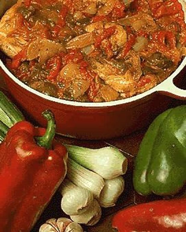Poulet Basquaise Pour 4 Personnes Recettes Elle A Table