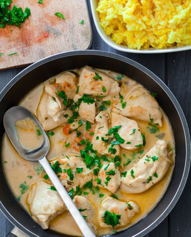 Poulet Coco Thermomix Pour 4 Personnes Recettes Elle A Table