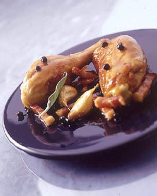 Poulet Confit A La Biere Pour 4 Personnes Recettes Elle A Table