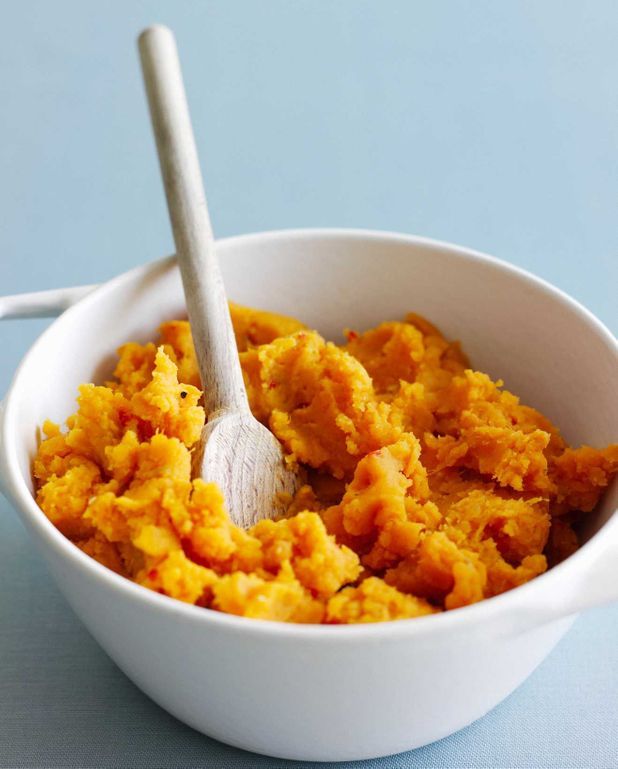 Puree De Butternut Thermomix Pour 4 Personnes Recettes Elle A Table