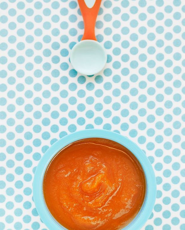Purée de patate douce 6 mois pour 1 personne Recettes Elle à Table