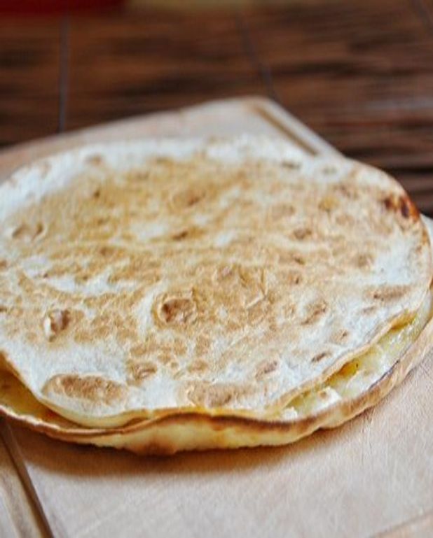 Quesadillas au fromage pour 1 personne Recettes Elle à Table